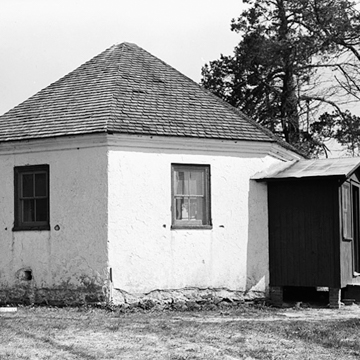 Octagonal Schoolhouse