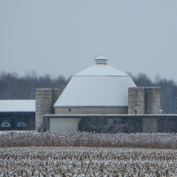 Cherbourg Round Barn