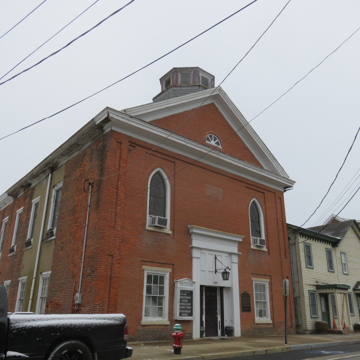 Morning Star Institutional Church of God in Christ (Whatcoat Methodist Episcopal Church)