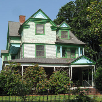 North Cass Street Houses
