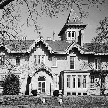 Fox Lodge at Lesley Manor (Allen Lesley House)