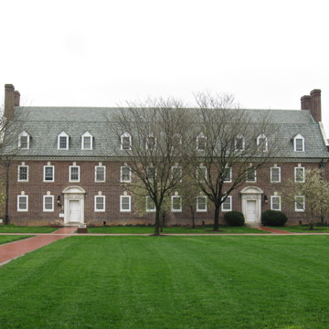 Sussex, New Castle, and Kent Halls (Women's Dormitories)