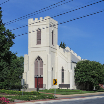 Bayard Sharp Hall (St. Thomas Church)