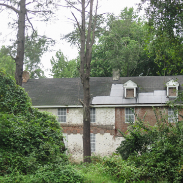 Lum House (Lums Mill House, Samuel Davies House)