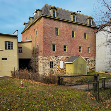 Cooch-Dayett Mill