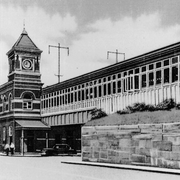 Wilmington Station (Pennsylvania Railroad Passenger Station)