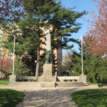 Todd Memorial (Soldiers and Sailors of Delaware Monument)