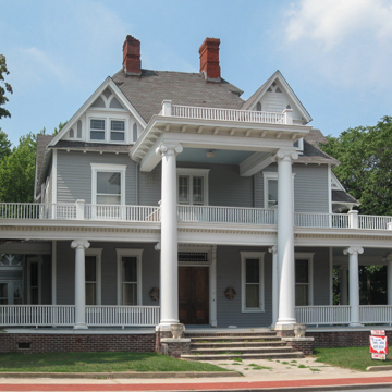 Reverend George A. Hall House