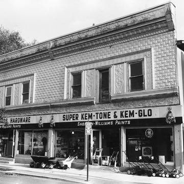 Burton Brothers Hardware Store