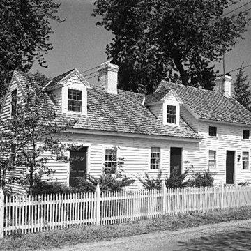 Ship-Carpenters' Houses