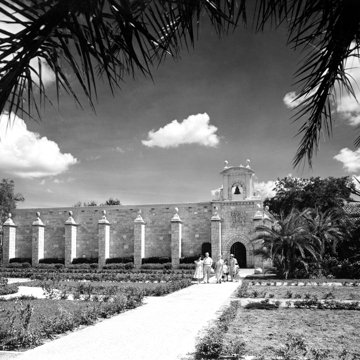 Ancient Spanish Monastery