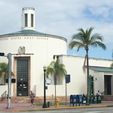 U.S. Post Office, Miami Beach