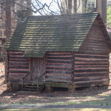 Thomas Barber Log Cabin