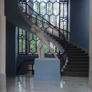 Staircase, Lamar Law Building