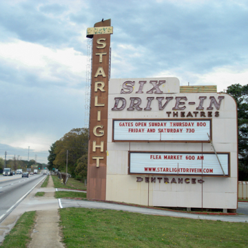 Starlight Drive-In Theater