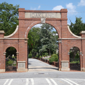 Oakland Cemetery