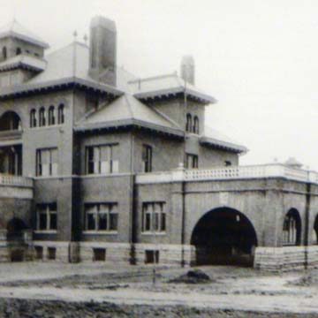 Original hospital building