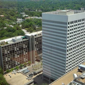 400 Colony Square and Hanover/Colony House