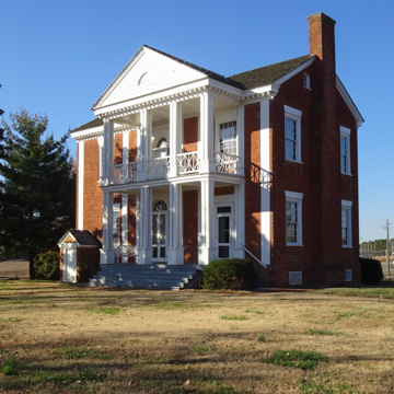 South portico