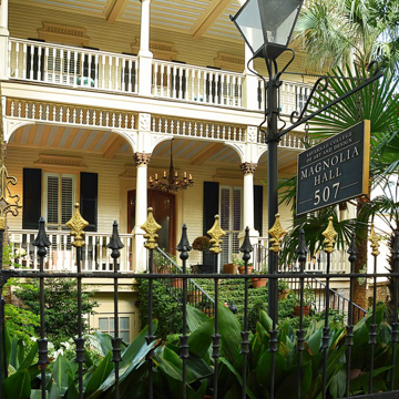 Magnolia Hall, SCAD (Guerard and Pauline Heywood House)