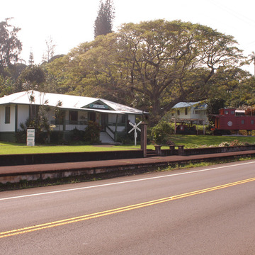Laupahoehoe Railway Station Manager's House