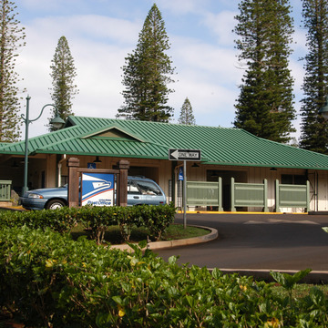 Goro Hokama Post Office Building