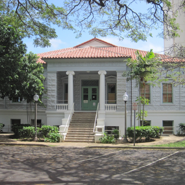 Maui County Courthouse