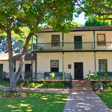 Dwight Baldwin House