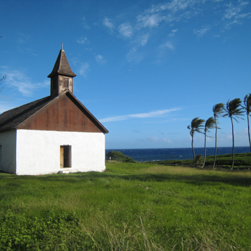 Hui Aloha Church in Kaupo