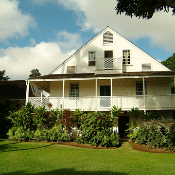 Edward Bailey House, Hale Hoikeike