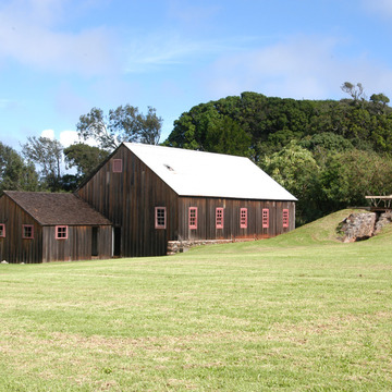 R. W. Meyer Sugar Mill at the Molokai Museum and Cultural Center