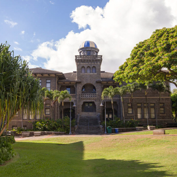 Pauahi Hall