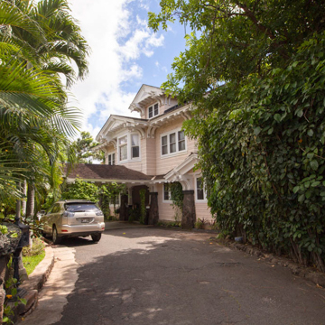 Manoa Valley Inn (John Guild House)