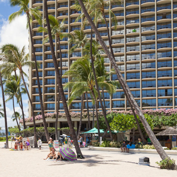 Hilton Hawaiian Village (Kaiser Hawaiian Village)