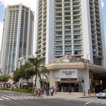 Hyatt Regency Waikiki