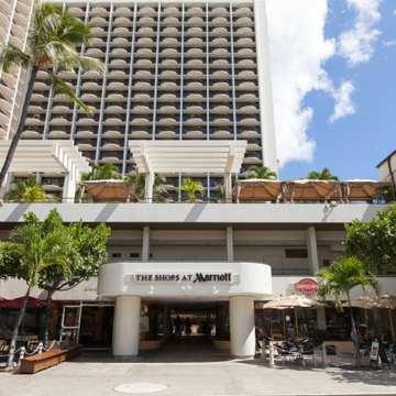 Waikiki Beach Marriott Resort (Hawaiian Regent Hotel)