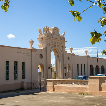 War Memorial Natatorium
