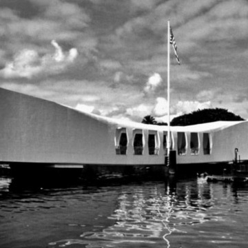 USS Arizona Memorial of the Pacific