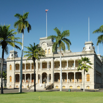 Iolani Palace