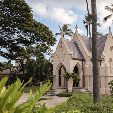 Lunalilo's Tomb