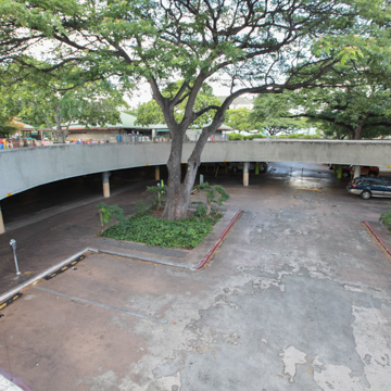 Honolulu Municipal Building Parking Lot