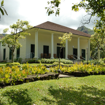 Queen Emma's Summer Palace, Hanaiakamalama