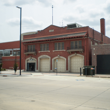 Central Fire Station (now Science Station Museum)