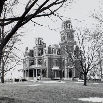 Allen House (Terrace Hill; now the Governor's Mansion)
