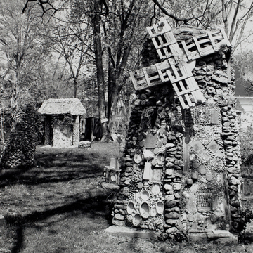 "The World's Smallest Grotto"