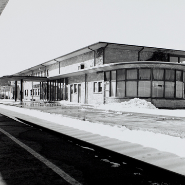 Burlington Railroad Passenger Station