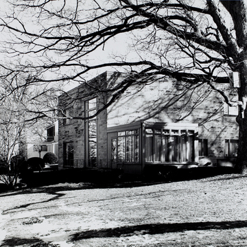 Van Bennett House