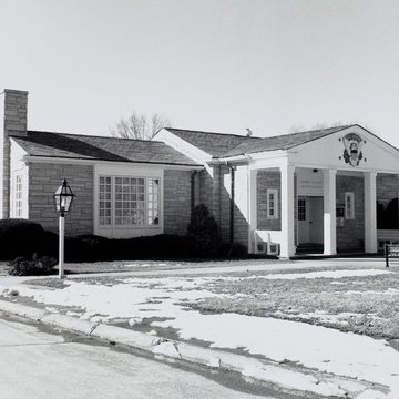 Herbert Hoover Presidential Library and Museum Building