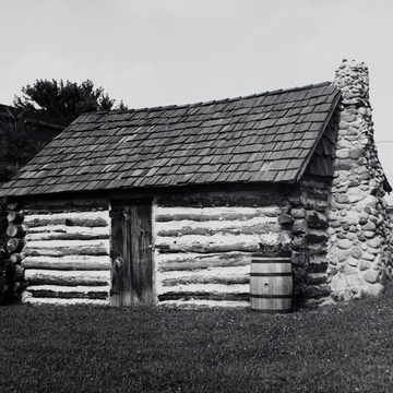 Boy Scout Log Cabin