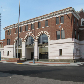 Union Pacific Depot